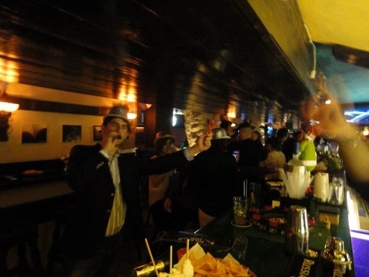 New Year at Cheyenne